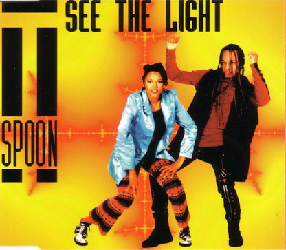 T-Spoon : See The Light (CD, Maxi)