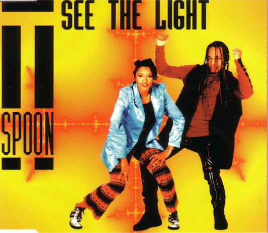 T-Spoon : See The Light (CD, Maxi)