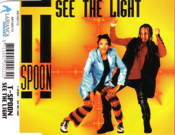 T-Spoon : See The Light (CD, Maxi)