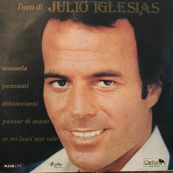 Julio Iglesias : L'Oro Di Julio Iglesias (LP, Comp, RE)