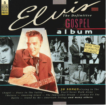 Elvis Presley : The Definitive Gospel Album (CD, Comp)