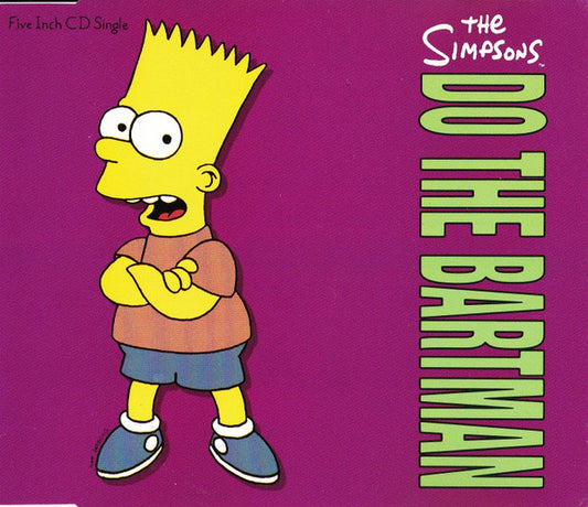 The Simpsons : Do The Bartman (CD, Single)