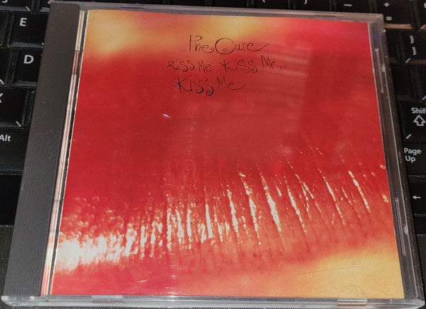 The Cure : Kiss Me Kiss Me Kiss Me (CD, Album, RE, Mis)