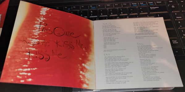 The Cure : Kiss Me Kiss Me Kiss Me (CD, Album, RE, Mis)