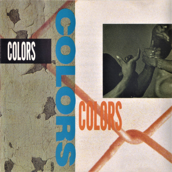 Various : Colors (Original Motion Picture Soundtrack) (CD, Album, Comp, RE)