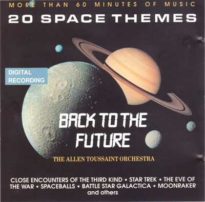 The Allen Toussaint Orchestra : 20 Space Themes - Back To The Future (CD, Comp)