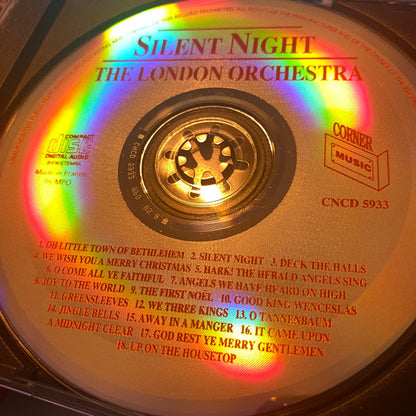 London Concert Orchestra : Silent Night (CD, Album)