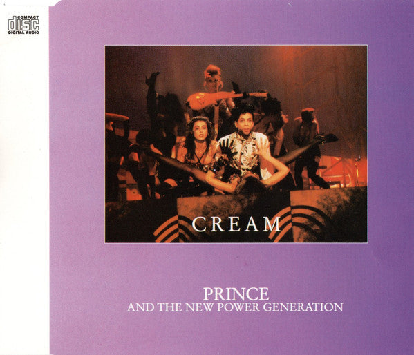 Prince And The New Power Generation : Cream (CD, Single)