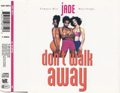 Jade (3) : Don't Walk Away (CD, Maxi)