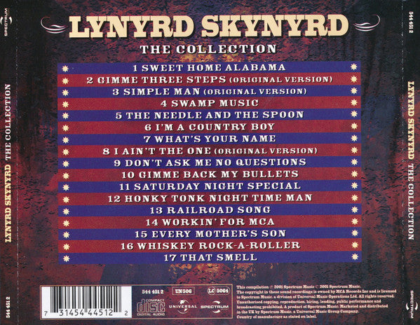 Lynyrd Skynyrd : The Collection (CD, Comp)