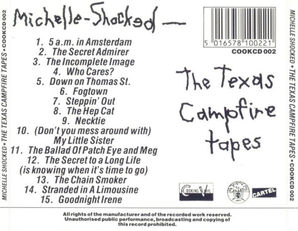 Michelle Shocked : The Texas Campfire Tapes (CD, Album)