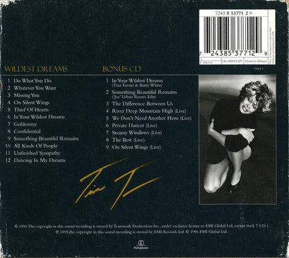 Tina Turner : Wildest Dreams (Special Tour Edition) (2xCD, Album, S/Edition)