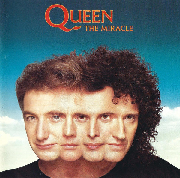 Queen : The Miracle (CD, Album, Cap)