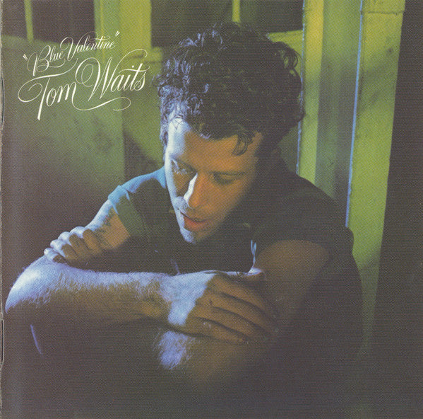 Tom Waits : Blue Valentine (CD, Album, RE, RP)