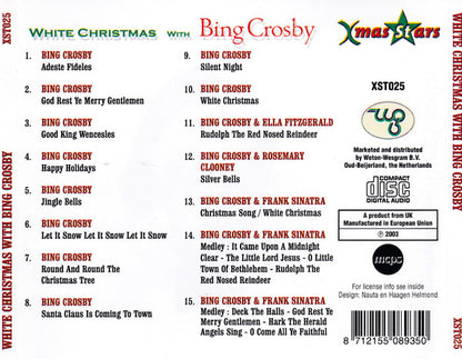 Bing Crosby : White Christmas With Bing Crosby (CD, Album, Comp)