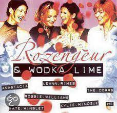 Various : Rozengeur & Wodka Lime (CD, Comp)