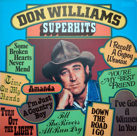 Don Williams (2) : Superhits (LP, Comp)