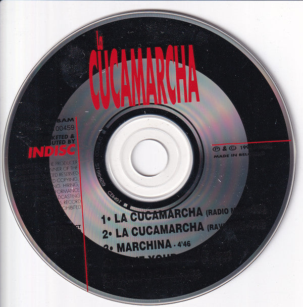 TNN : La Cucamarcha (CD, Maxi)