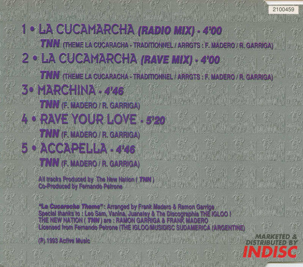 TNN : La Cucamarcha (CD, Maxi)