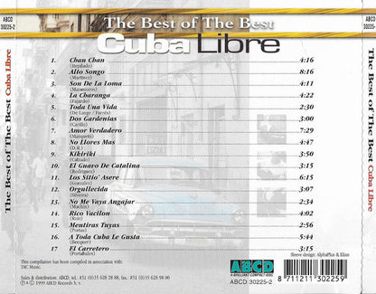 Various : The Best Of The Best: Cuba Libre (CD, Comp)