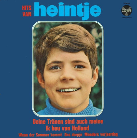 Heintje : Hits Van Heintje (LP, Comp)