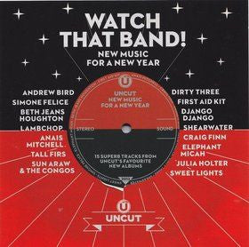 Various : Watch That Band! (New Music For A New Year) (CD, Comp, Car)