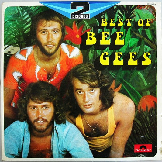 Bee Gees : Best Of Bee Gees (2xLP, Comp)