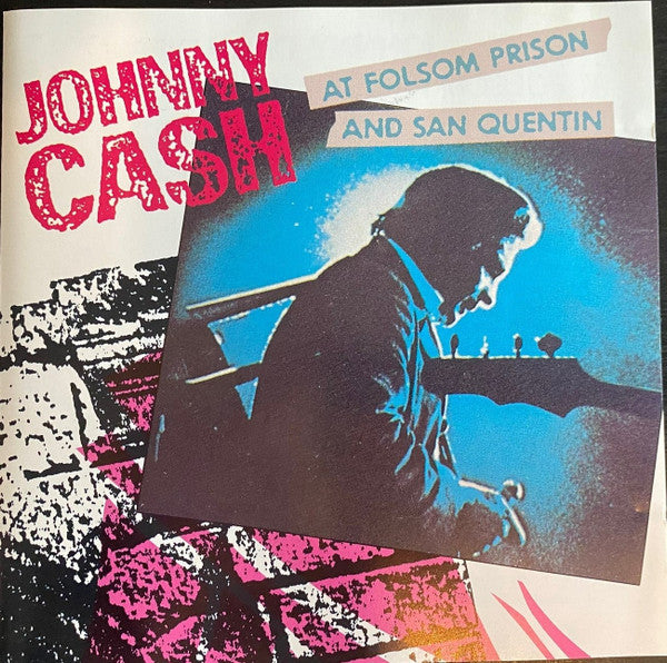 Johnny Cash : At Folsom Prison And San Quentin (CD, Comp, RE)