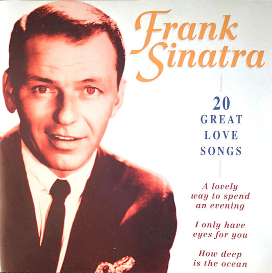 Frank Sinatra : 20 Great Love Songs (CD, Comp)