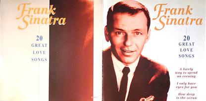 Frank Sinatra : 20 Great Love Songs (CD, Comp)