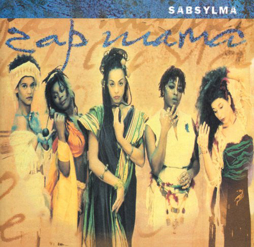 Zap Mama : Sabsylma (CD, Album)