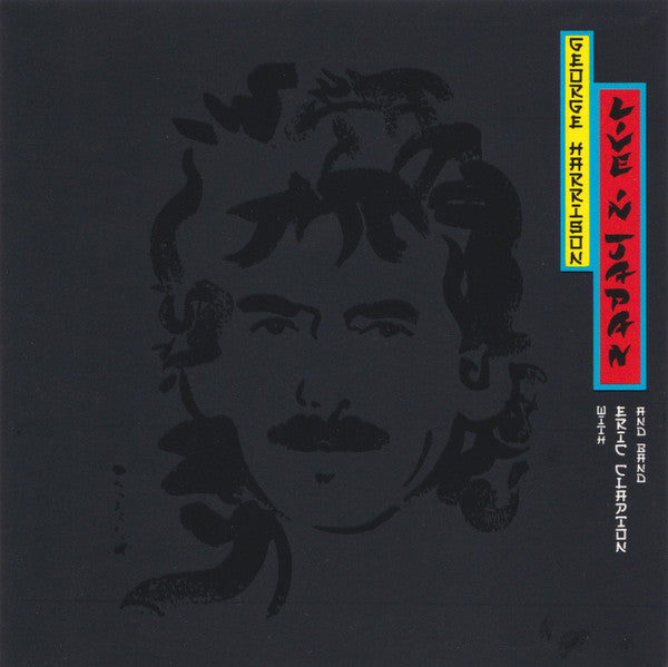 George Harrison With Eric Clapton : Live In Japan (2xCD, Album)