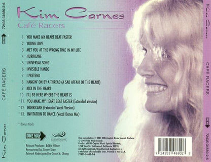 Kim Carnes : Café Racers (CD, Album, RE, RM)