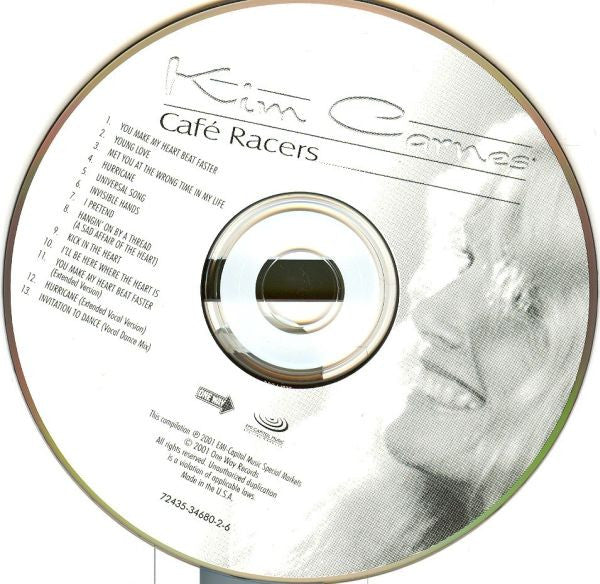 Kim Carnes : Café Racers (CD, Album, RE, RM)