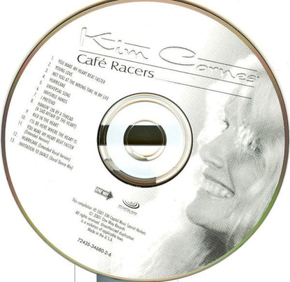 Kim Carnes : Café Racers (CD, Album, RE, RM)