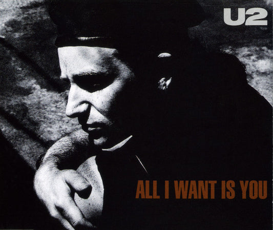 U2 : All I Want Is You (CD, Single)