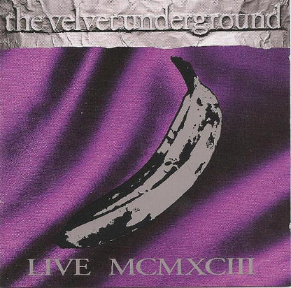 The Velvet Underground : Live MCMXCIII (CD, Album)