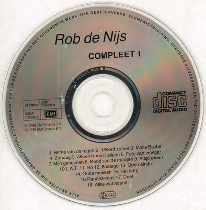 Rob de Nijs : Compleet 1 (CD, Comp)