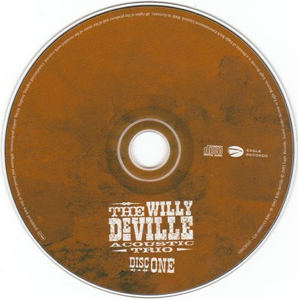 The Willy DeVille Acoustic Trio With David Keyes* & Seth Farber : In Berlin (2xCD, Album)