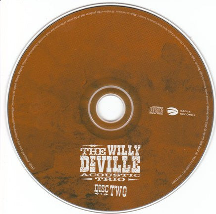 The Willy DeVille Acoustic Trio With David Keyes* & Seth Farber : In Berlin (2xCD, Album)