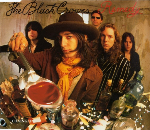 The Black Crowes : Remedy (CD, Single)