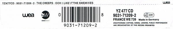 The Creeps : Ooh I Like It! (The SweMixes) (CD, Maxi)