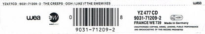 The Creeps : Ooh I Like It! (The SweMixes) (CD, Maxi)