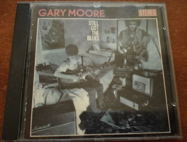 Gary Moore : Still Got The Blues (CD, Album, RE)