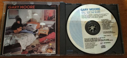 Gary Moore : Still Got The Blues (CD, Album, RE)