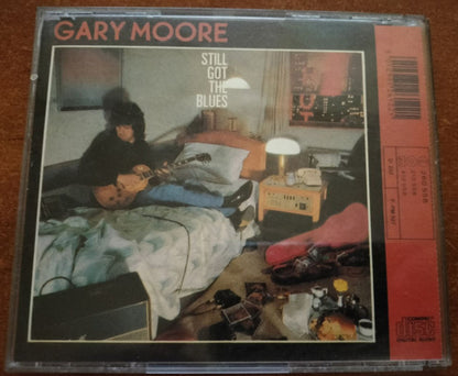 Gary Moore : Still Got The Blues (CD, Album, RE)