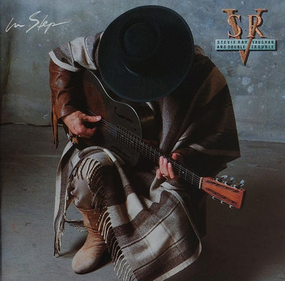 Stevie Ray Vaughan & Double Trouble : In Step (CD, Album, RE)