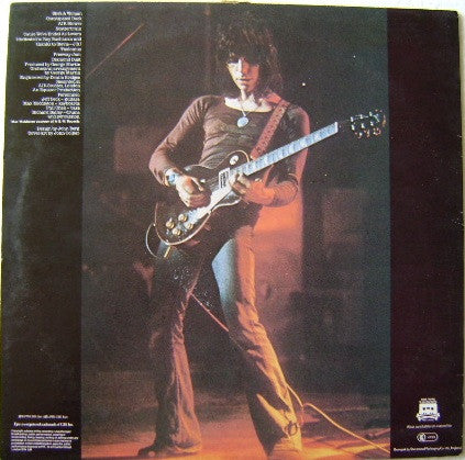 Jeff Beck : Blow By Blow (LP, Album, RP)