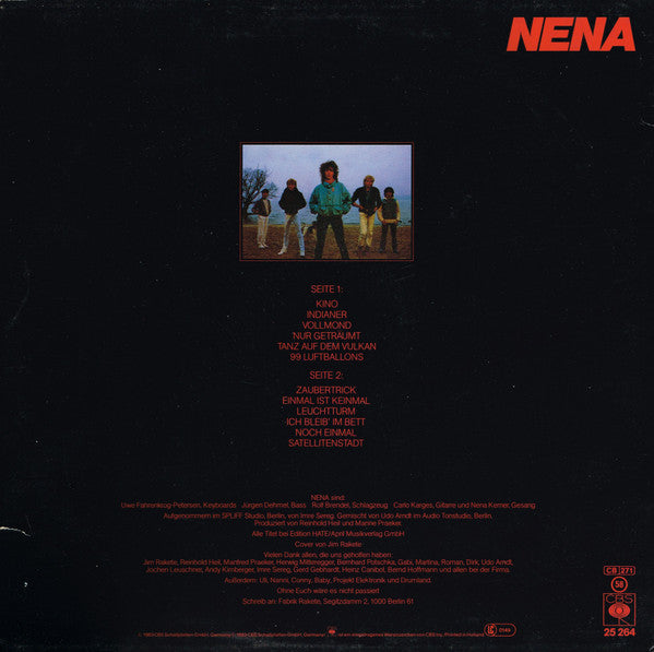 Nena : Nena (LP, Album, Ast)