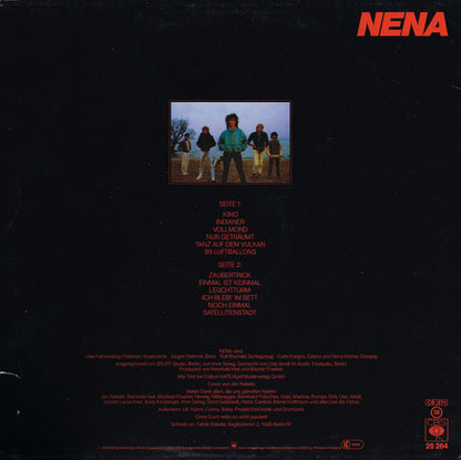 Nena : Nena (LP, Album, Ast)